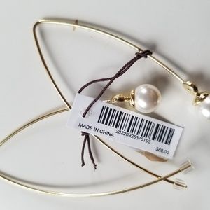 Henri bendel earrings